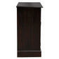Tasmania Solid Mahogany 2 Door 2 Drawer Buffet / Sideboard in Chocolate - Chocolate Wood