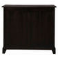 Tasmania Solid Mahogany 2 Door 2 Drawer Buffet / Sideboard in Chocolate - Chocolate Wood