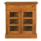 TASMANIA SOLID MAHOGANY BUFFET 2 DOORS & 3 DRAWERS IN LIGHT PECAN - MyChocolateWood