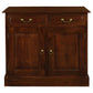 TASMANIA SOLID MAHOGANY BUFFET/SIDEBOARD 2 DOORS & 2 DRAWERS IN MAHOGANY COLOUR - MyChocolateWood