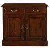 Tasmania Solid Mahogany 2 Door 2 Drawer Buffet / Sideboard in Mahogany - Chocolate Wood