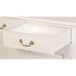 Tasmania Solid Mahogany 2 Door 2 Drawer Buffet / Sideboard in White - Chocolate Wood