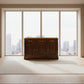 TASMANIA SOLID MAHOGANY BUFFET/SIDEBOARD 3 DOORS & 3 DRAWERS IN MAHOGANY COLOUR - MyChocolateWood
