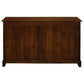 TASMANIA SOLID MAHOGANY BUFFET/SIDEBOARD 3 DOORS & 3 DRAWERS IN MAHOGANY COLOUR - MyChocolateWood