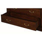 TASMANIA SOLID MAHOGANY JUMBO SIZE 6 DRAWERS TALLBOY IN MAHOGANY - MyChocolateWood