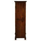 TASMANIA SOLID MAHOGANY NARROW 1 DRAWER BOOKCASE IN MAHOGANY FINISH - MyChocolateWood