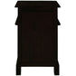 Pair of Tasmania Solid Mahogany Timber Bedside Tables in Chocolate - Chocolate Wood