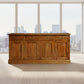 TASMANIA SOLID MAHOGANYBUFFET/SIDEBOARD 4 DOORS 4 DRAWERS IN LIGHT PECAN - MyChocolateWood