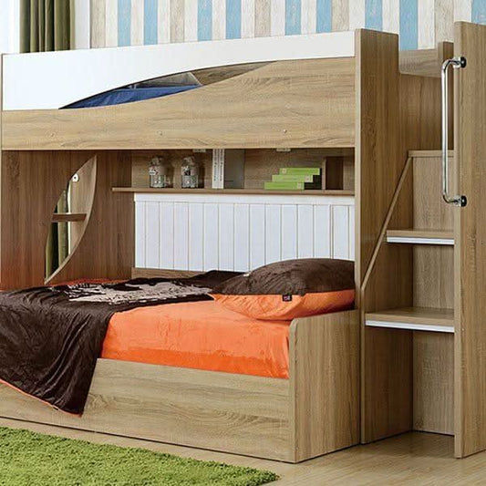THE AMAZING MAGIC BUNK BED KING SINGLE BRAND NEW 3 IN 1 - MyChocolateWood