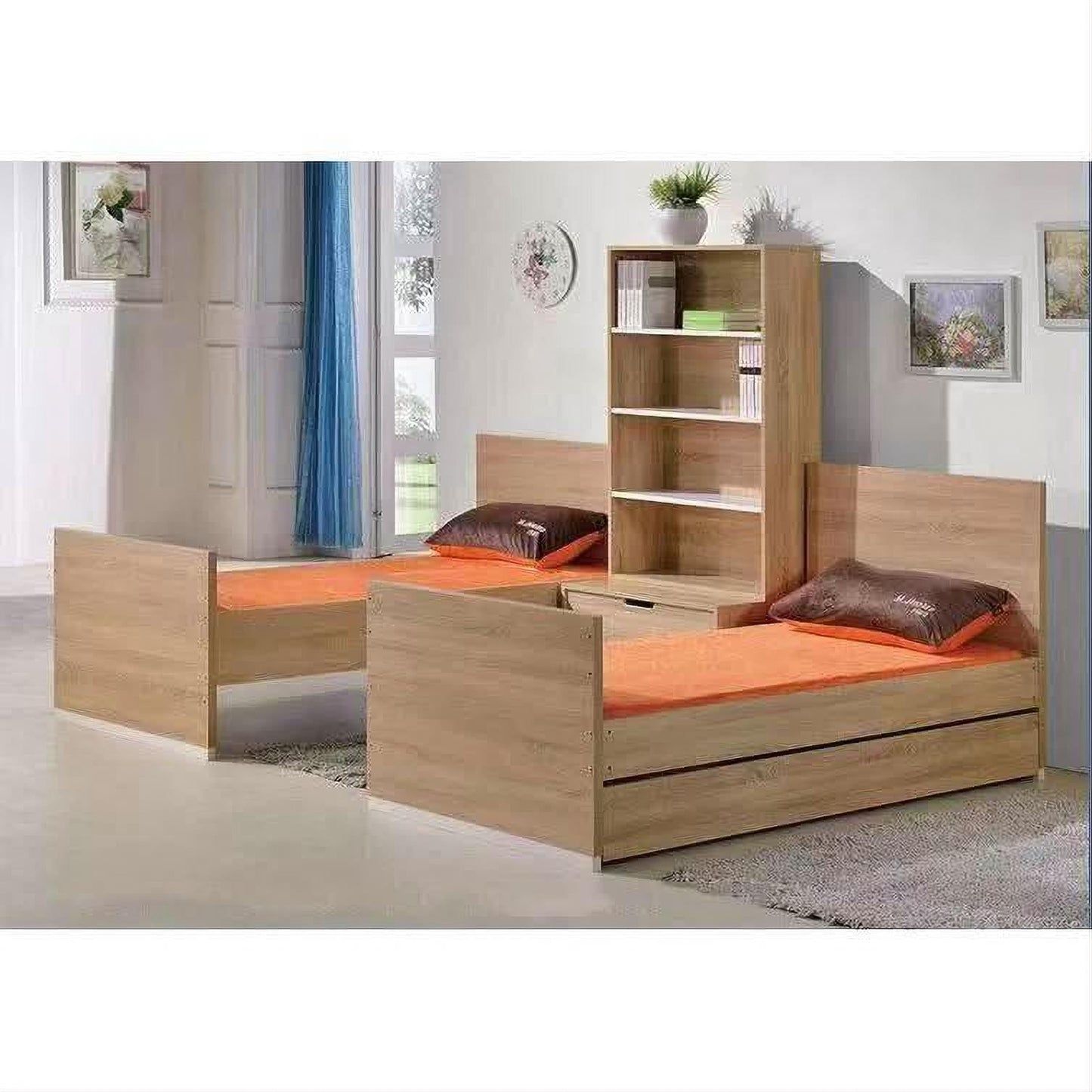 THE AMAZING MAGIC BUNK BED KING SINGLE BRAND NEW 3 IN 1