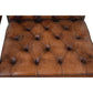 THEODORE VINTAGE LEATHER ARMCHAIR IN TOFFEE - MyChocolateWood