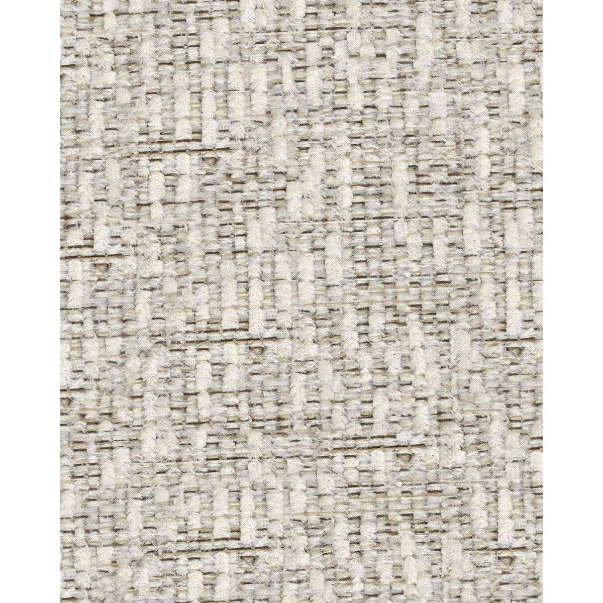 TIANA 1-SEATER LARGE ARMCHAIR CHENILLE POLYESTER WHITE /GREY MIX - MyChocolateWood