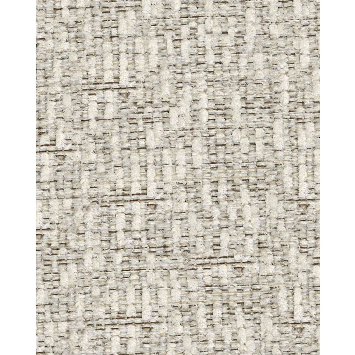 TIANA 3 + 2 LOUNGE SUITE CHENILLE POLYESTER WHITE /GREY MIX