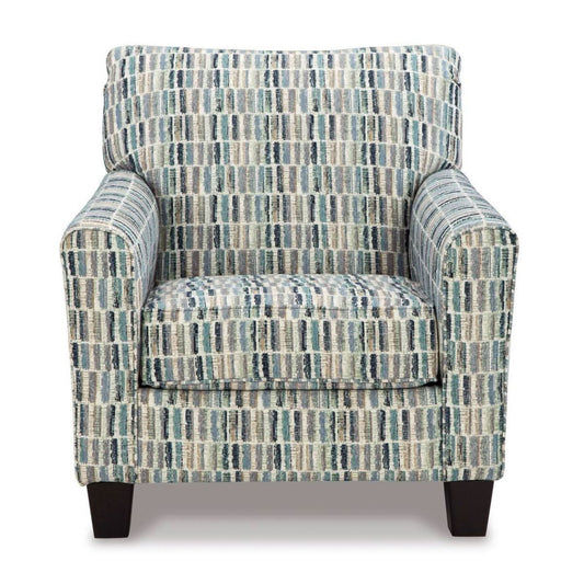 TIANA ACCENT MULTI COLOURED ARMCHAIR