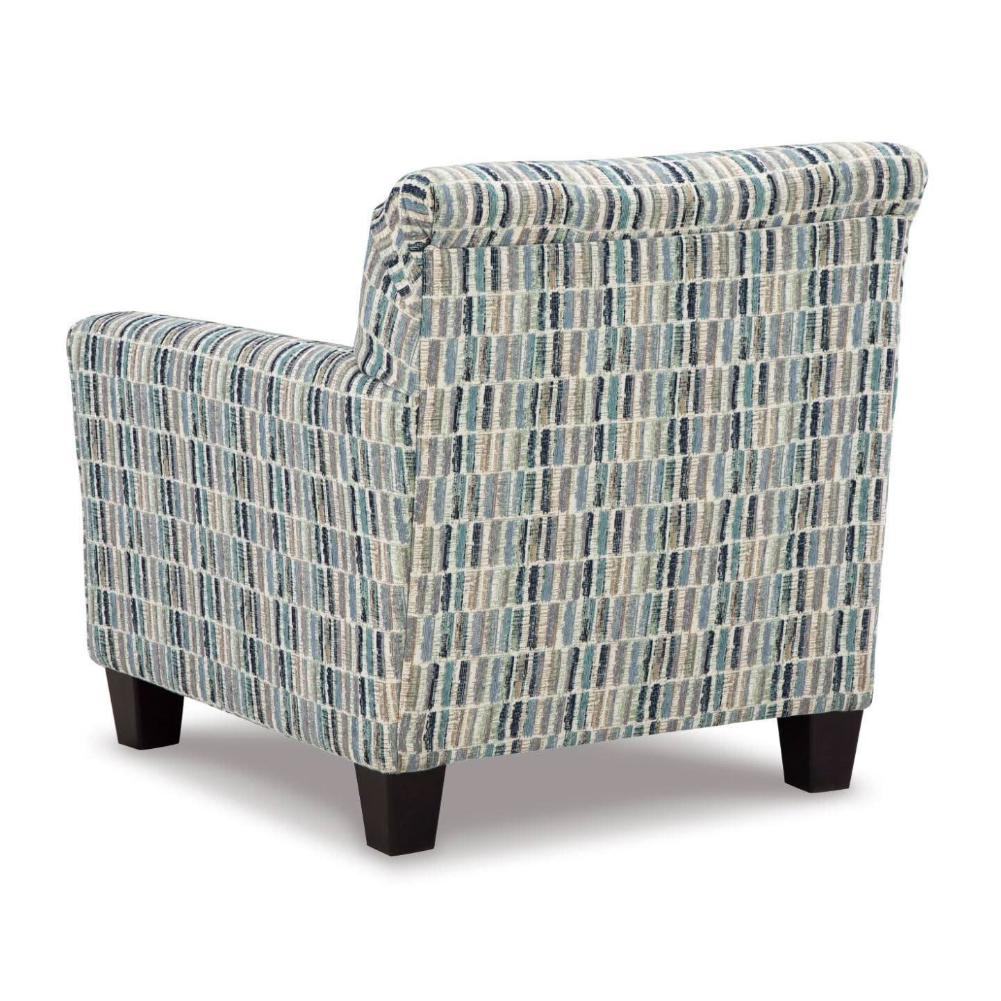 TIANA ACCENT MULTI COLOURED ARMCHAIR - MyChocolateWood