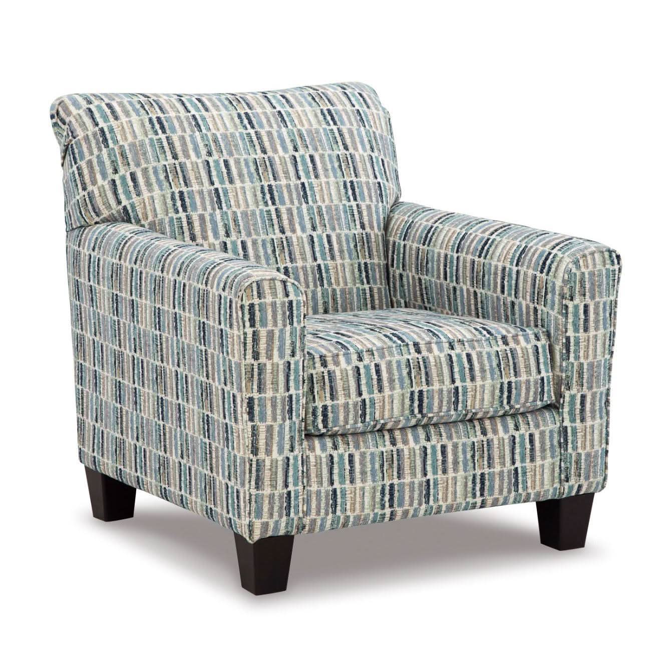 TIANA ACCENT MULTI COLOURED ARMCHAIR - MyChocolateWood