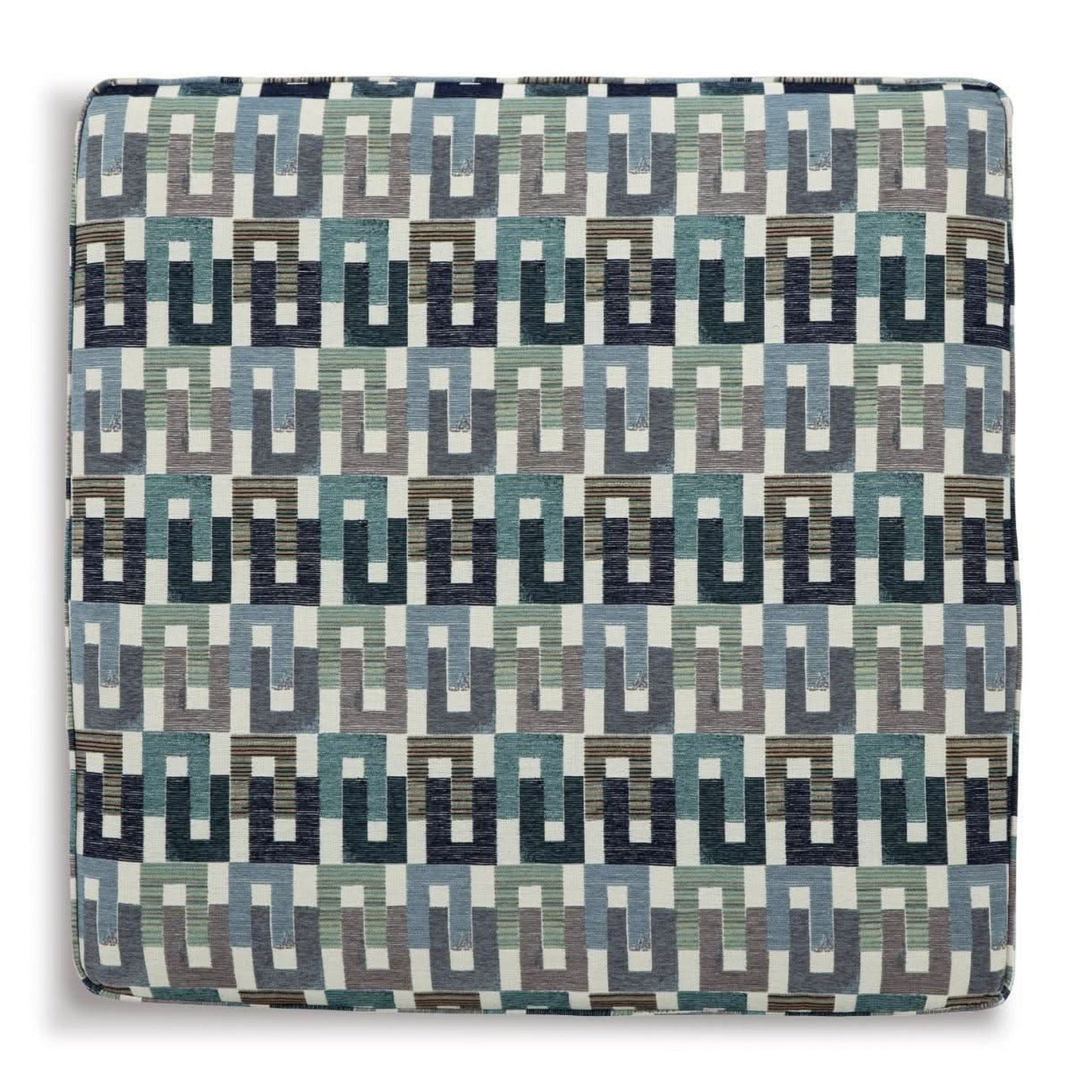 TIANA MULTI COLOURED STORAGE OTTOMAN