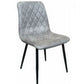 TOMA CONTEMPORARY CAMEL COLOURED DINING CHAIR SET OF 2 - MyChocolateWood
