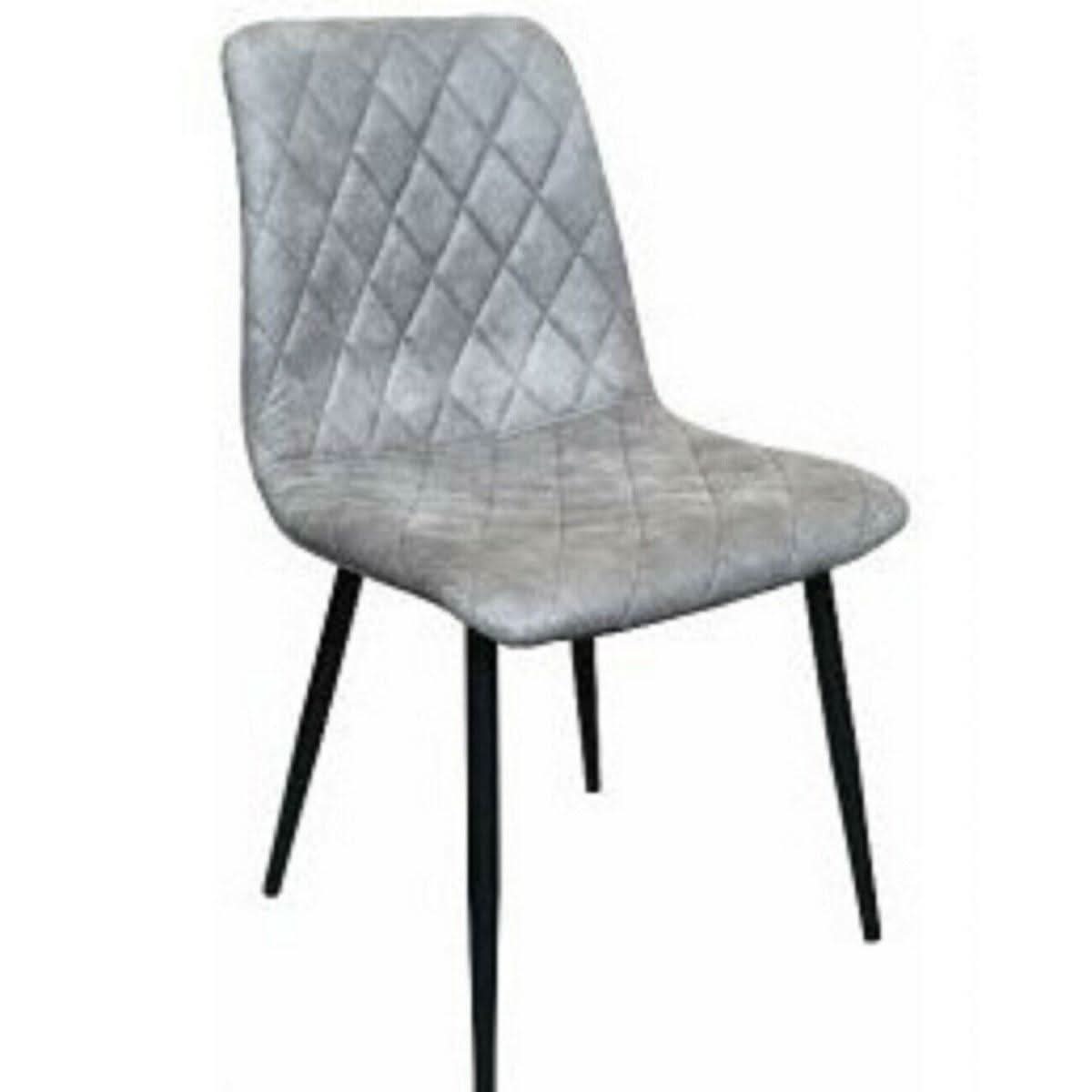 TOMA CONTEMPORARY CAMEL COLOURED DINING CHAIR SET OF 2 - MyChocolateWood