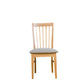 TULIP TASSIE OAK DINING CHAIR WITH VARIOUS OPTIONS - SEE LISTING BELOW - MyChocolateWood