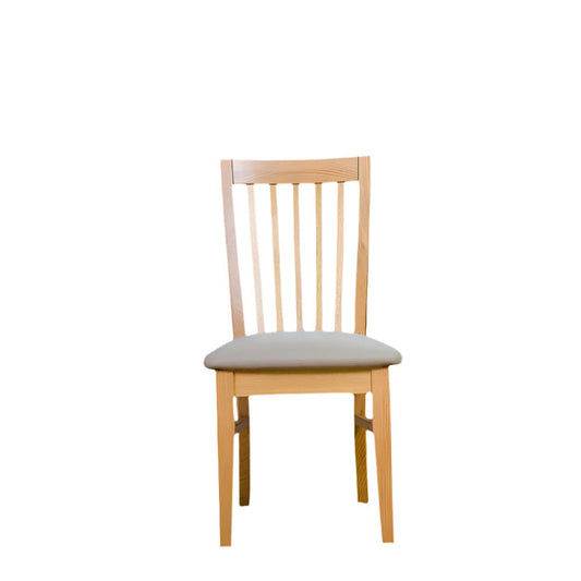 TULIP TASSIE OAK DINING CHAIR WITH VARIOUS OPTIONS - SEE LISTING BELOW - MyChocolateWood