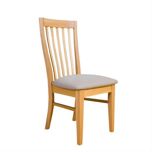TULIP TASSIE OAK DINING CHAIR WITH VARIOUS OPTIONS - SEE LISTING BELOW