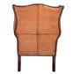 TULSA VINTAGE LEATHER ARMCHAIR - MyChocolateWood