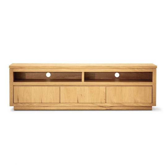 VALANCE MESSMATE TV UNIT 3 DRAWERS IN CLEAR LACQUER