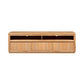 VALANCE TASSIE OAK 3 DRAWERS TV UNIT IN NATURAL - MyChocolateWood