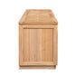 VALANCE TASSIE OAK 3 DRAWERS TV UNIT IN NATURAL - MyChocolateWood