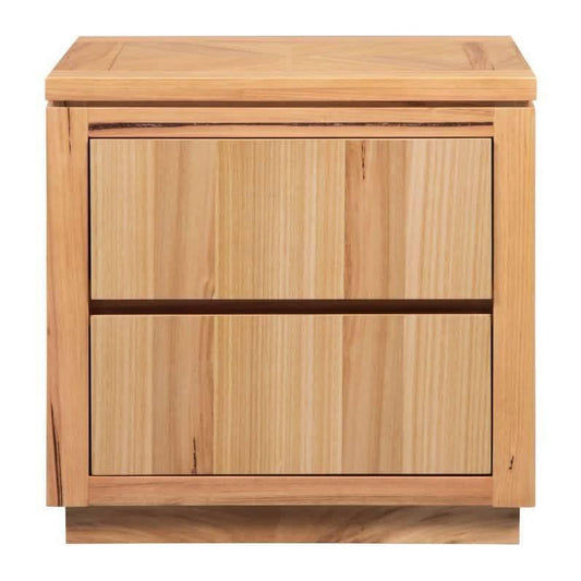 VALANCE TASSIE OAK BEDSIDE TABLE IN NATURAL - FLOOR STOCK CLEARANCE