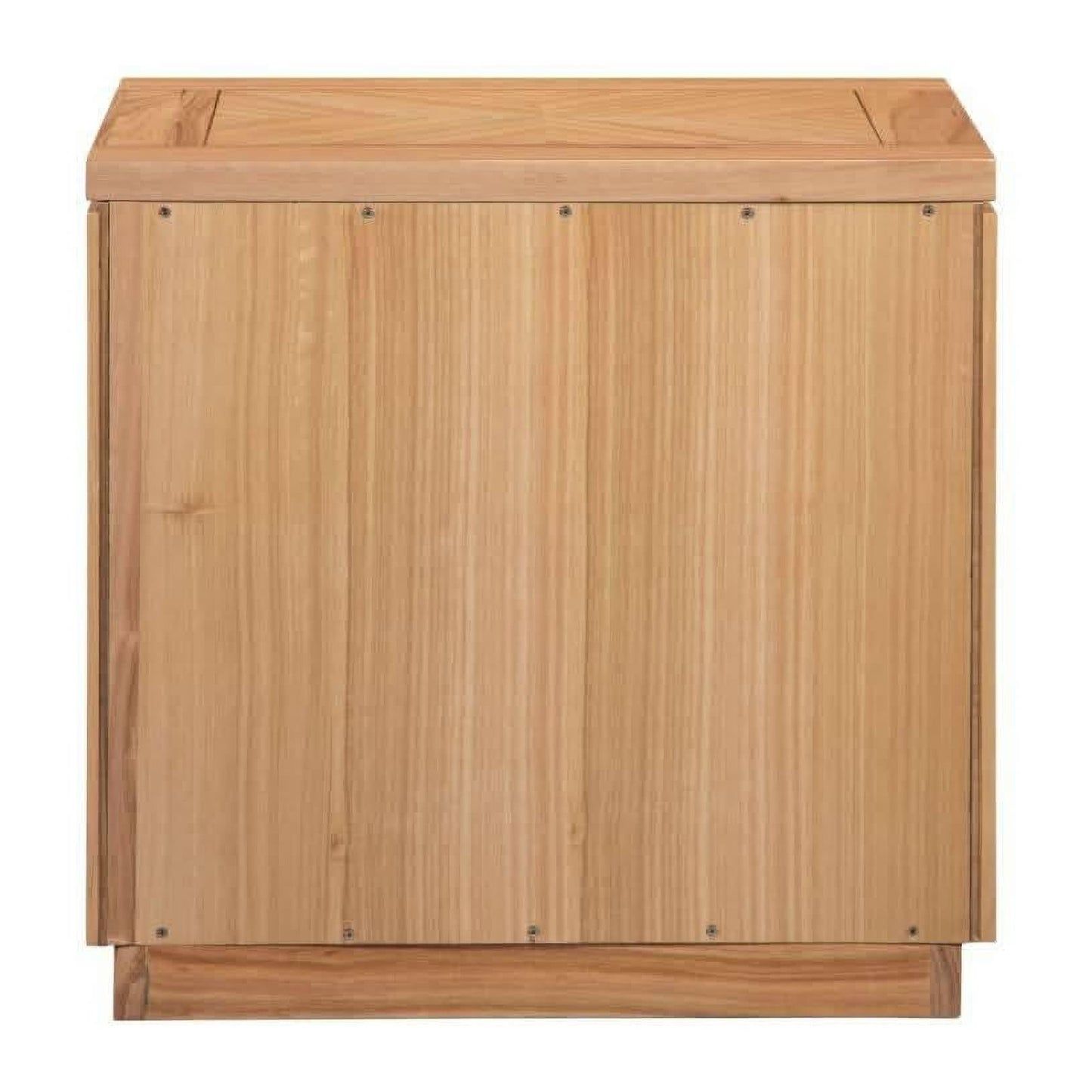 VALANCE TASSIE OAK BEDSIDE TABLE IN NATURAL - FLOOR STOCK CLEARANCE