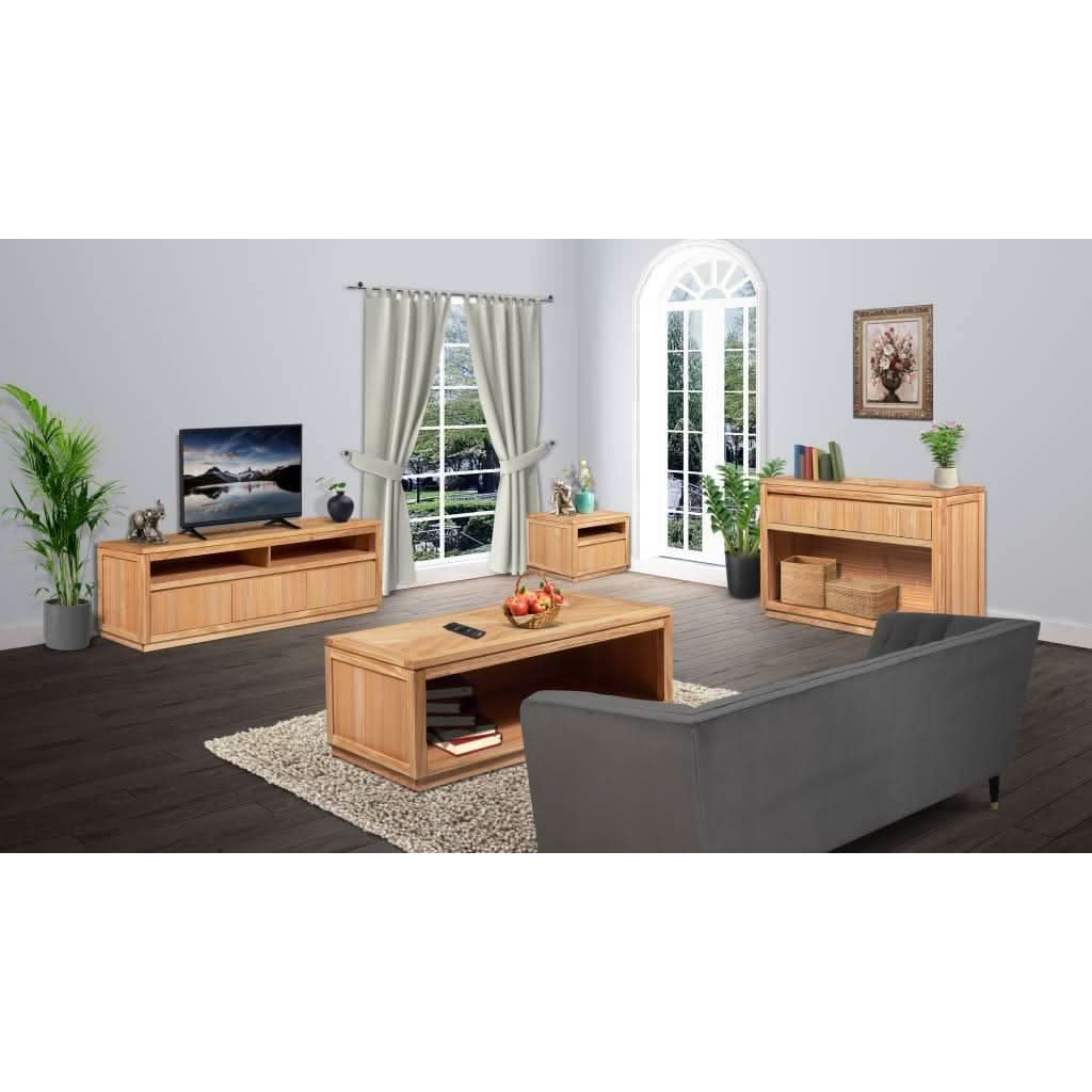 VALANCE TASSIE OAK COFFEE TABLE IN NATURAL - MyChocolateWood
