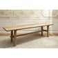 Valencia Farmhouse Rustic Bench in Recycled Elm 180cm