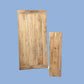 VALENCIA RECYCLED ELM FARMHOUSE DINING TABLE 184CM - MyChocolateWood