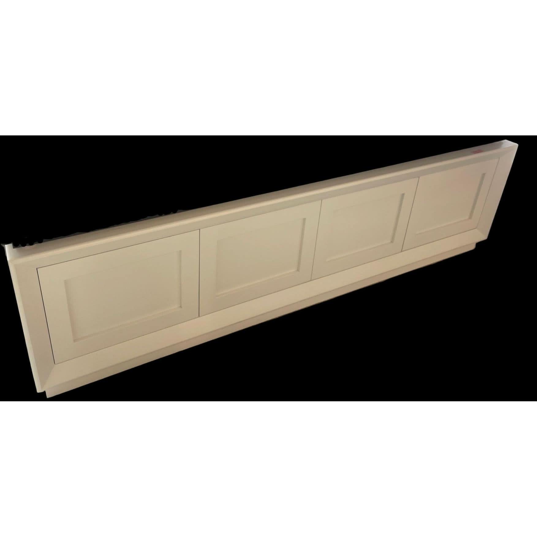 VALERIE 4 DOORS PUSH TO OPEN AMERICAN OAK ETU WHITE - MyChocolateWood