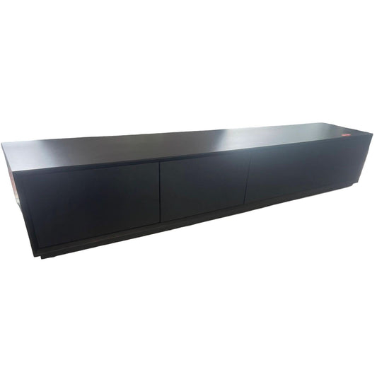 VALERIE 4 DRAWERS PUSH TO OPEN AMERICAN OAK ETU BLACK