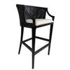 VANGUARD HAMPTONS COUNTER STOOL IN BLACK