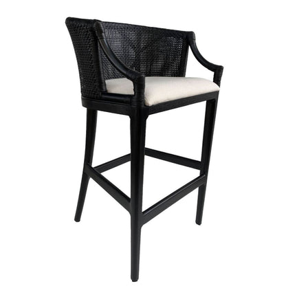 VANGUARD HAMPTONS COUNTER STOOL IN BLACK