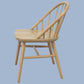 VERA SOLID OAK DINING CHAIRS IN NATURAL SET OF 2 - MyChocolateWood