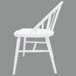 VERA SOLID OAK DINING CHAIRS IN WHITE SET OF 2 - MyChocolateWood