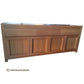 VERMONT 4 DOOR/3 DRAWER BUFFET / SIDEBOARD - TASSIE OAK HARDWOOD TIMBER - LOCALLY MADE TO ORDER - MyChocolateWood