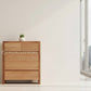 VERMONT TASSIE OAK 5 DRAWER TALLBOY/5 DRAWER CHEST OF DRAWERS - AUSTRALIAN CUSTOM MADE - MyChocolateWood