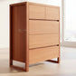 VERMONT TASSIE OAK 5 DRAWER TALLBOY/5 DRAWER CHEST OF DRAWERS - AUSTRALIAN CUSTOM MADE - MyChocolateWood