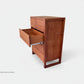 VERMONT TASSIE OAK 5 DRAWER TALLBOY/5 DRAWER CHEST OF DRAWERS - AUSTRALIAN CUSTOM MADE - MyChocolateWood