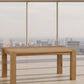 VERONA SOLID AMERICAN OAK DINING TABLE 210CM AUSTRALIAN CUSTOM MADE - MyChocolateWood