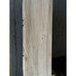 VILLA 3 DOORS LOUVRE STYLE TALL TV/ENTERTAINMENT UNIT IN RECYCLED ELM 160CM - MyChocolateWood