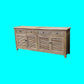 Villa Louvre Style Buffet Sideboard 200cm setting