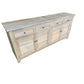 Villa Louvre Style Buffet Sideboard 200cm open