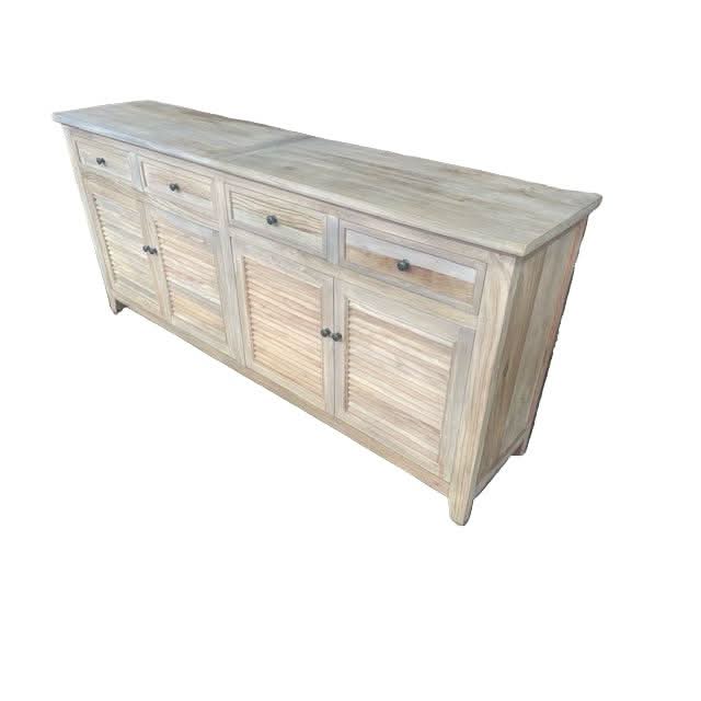 Villa Louvre Style Buffet Sideboard 200cm detail